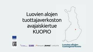 Luovien alojen tuottajaverkoston avajaiskiertue KUOPIO