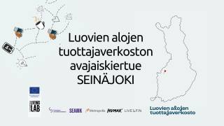 Luovien alojen tuottajaverkoston avajaiskiertue Seinäjoki
