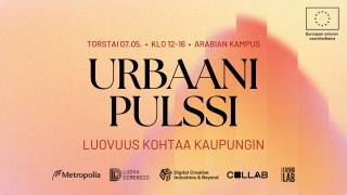 Urbaani pulssi Luovuus kohtaa kaupungin