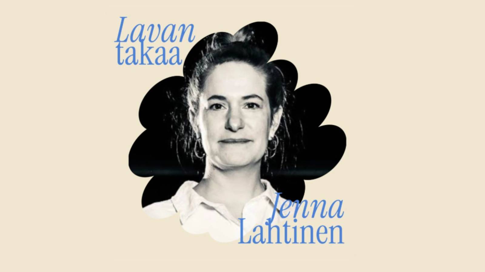 Lavan takaa Jenna Lahtinen