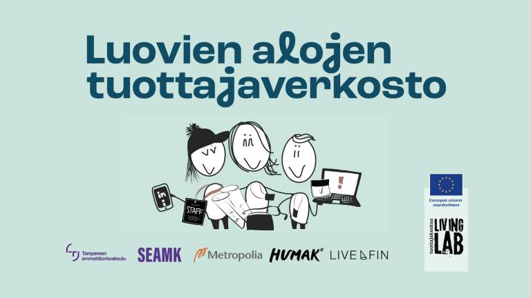 Luovien alojen tuottajaverkosto
