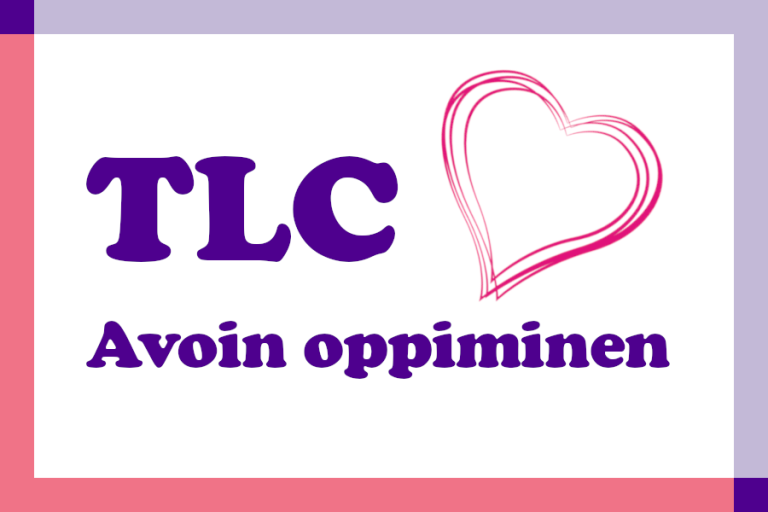 TLC - Avoin oppiminen -logo.