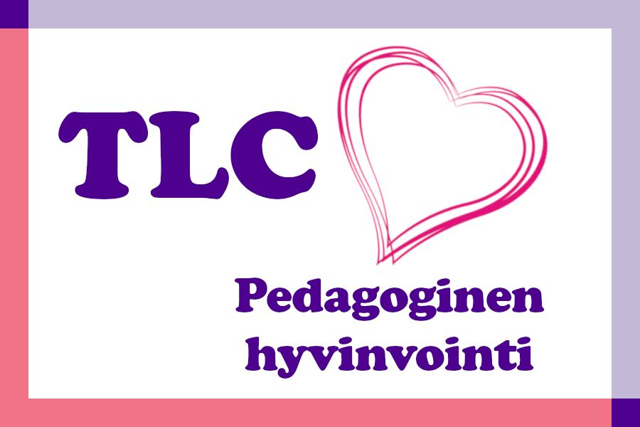 TLC logo pedagoginen hyvinvointi