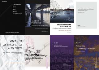 A collage of eight different Datutop journals' cover page.