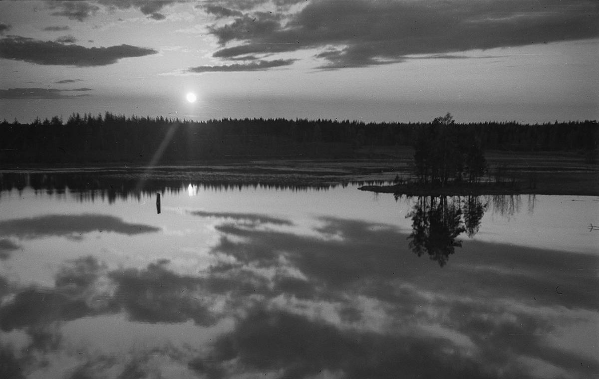 Maisema Eräjärveltä. Kuv. Jussi Kangas.