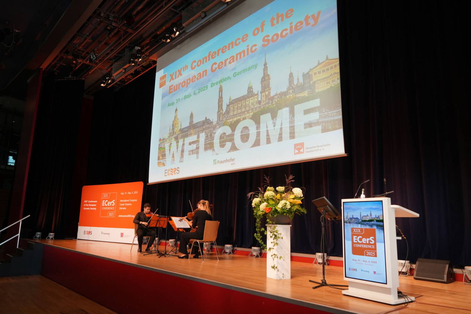 ECerS XIX Dresden