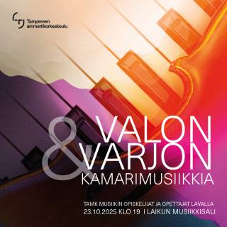 Valon ja varjon kamarimusiikkia