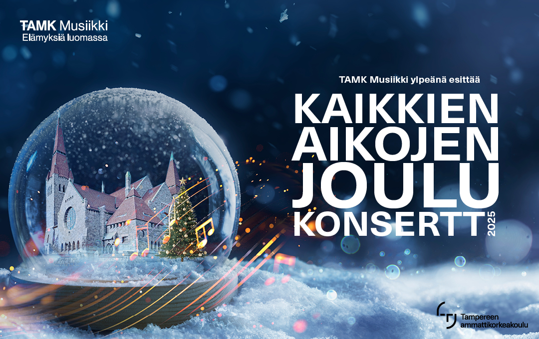 Kaikkien aikojen joulukonsertti 2025