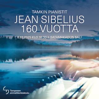 Jean Sibelius 160 vuotta