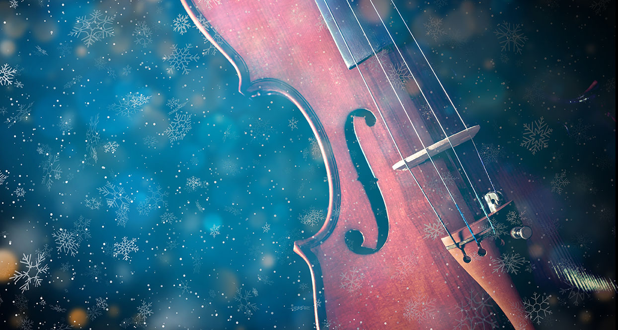 Viulistien joulukonsertti