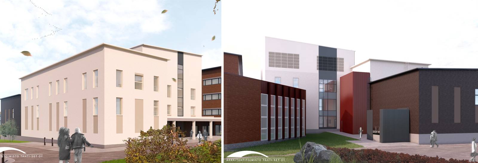 TAMK Musiikin uudet tilat