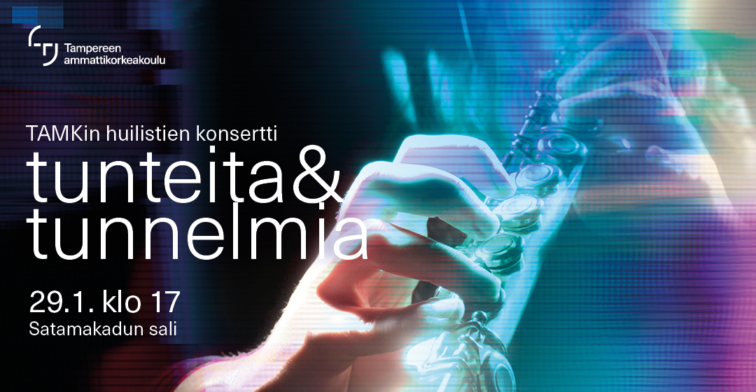 TAMKin huilistien konsertti