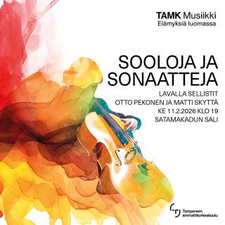 Sooloja ja sonaatteja