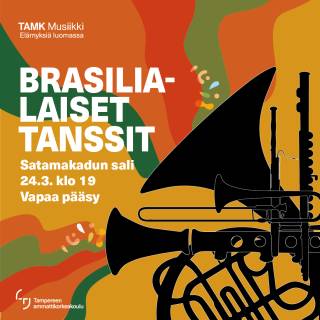 Brasilialaiset tanssit