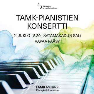 TAMK pianistien konsertti