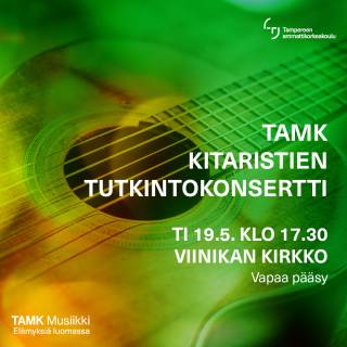 Kitaristien tutkintokonsertti