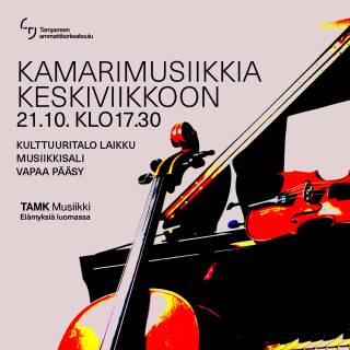 Kamarimusiikkia keskiviikkoon