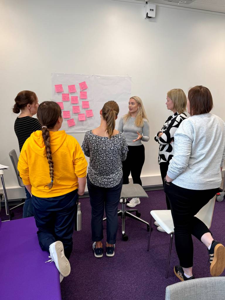 Workshop activities.