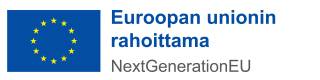 Euroopan unionin rahoittama NextGenerationEU