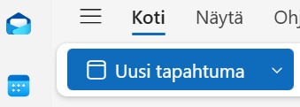 Uusi tapahtuma