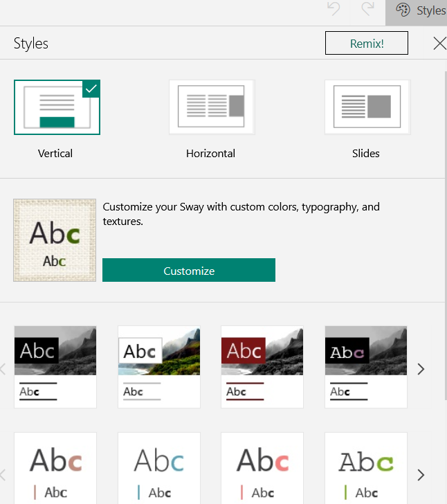 Swaysta löydät mallipohjia