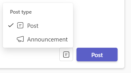 voit valita lähetätkö viestin vai ilmoituksen