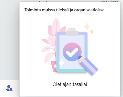 Tilien ilmoitukset