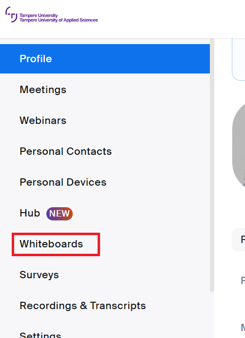 Valitse Whiteboards