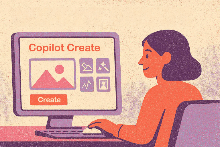 Copilot create