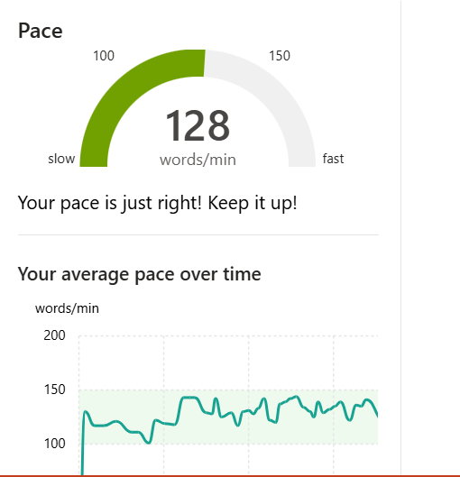 Raportti esityksestäsi
