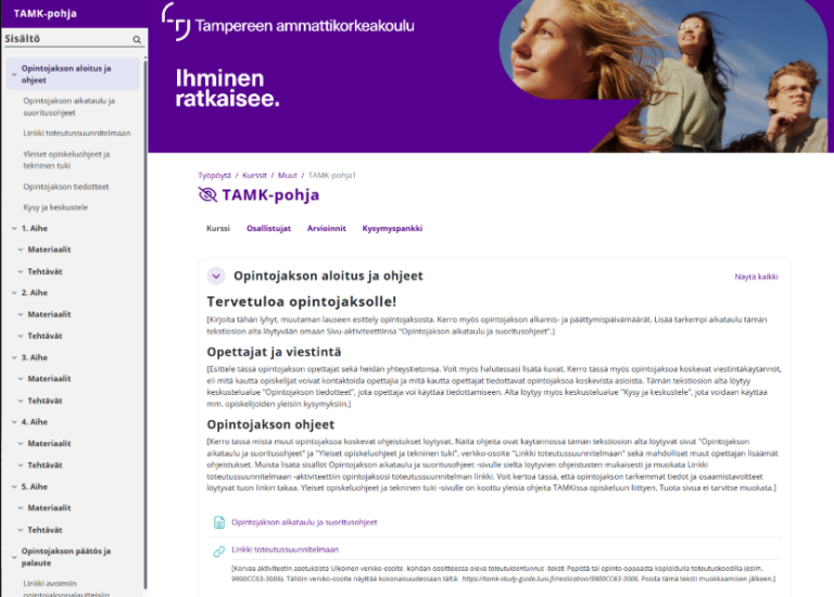 TAMKpohja