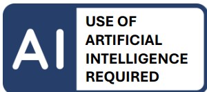 Use of AI required