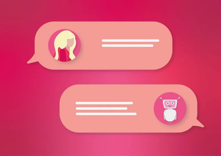 Conversational AI search for the site