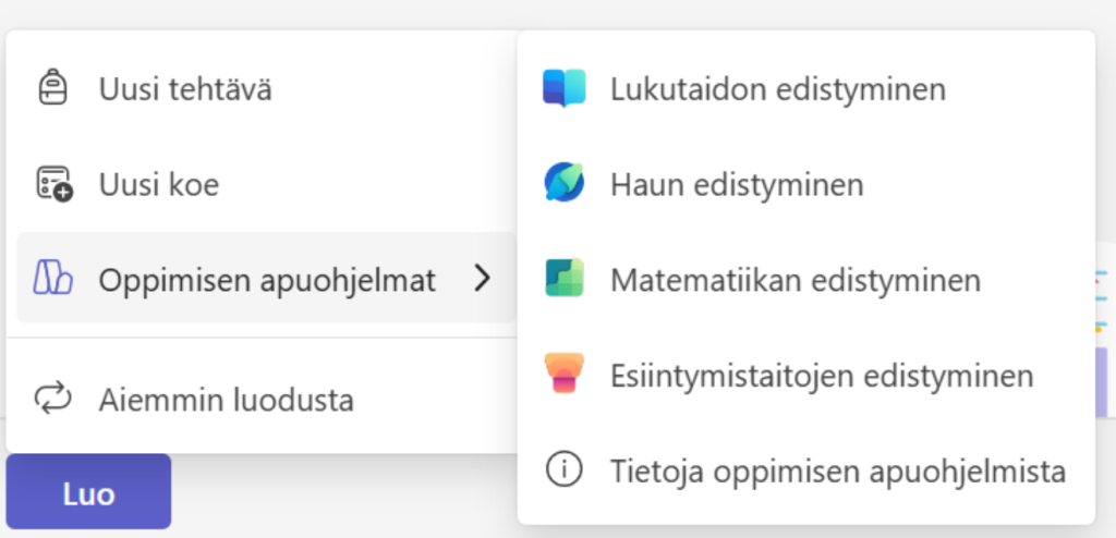 Learning accelerators in Teams