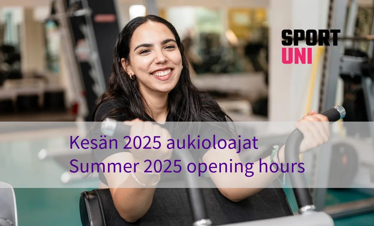 Kesän aukioloajat kuva