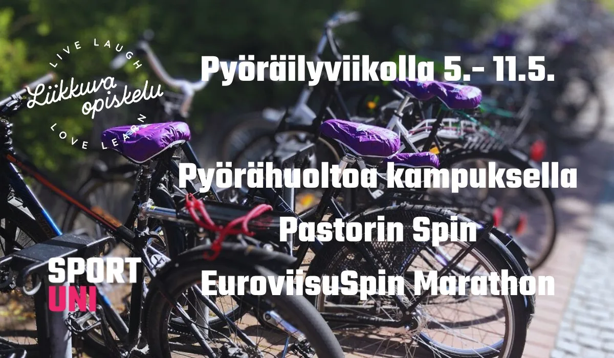 Pyöräilyviikkojuliste