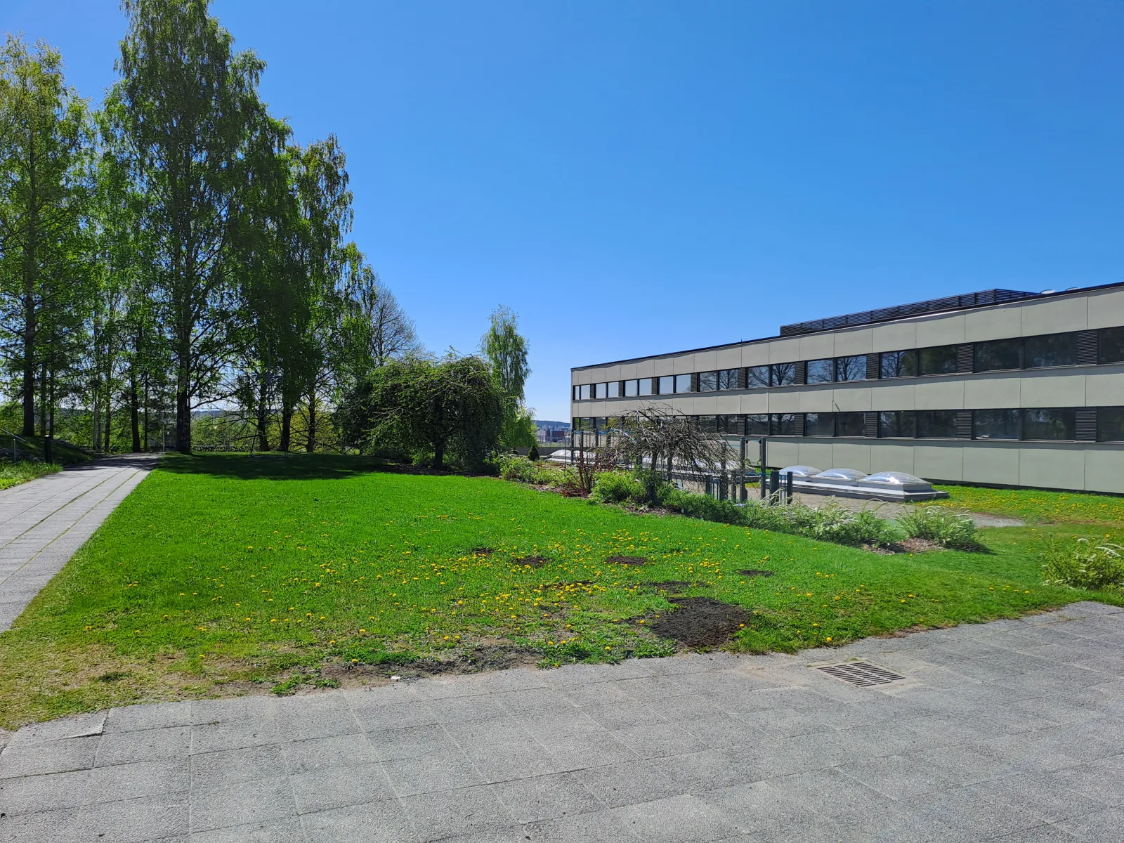 Päätalon sisäpiha