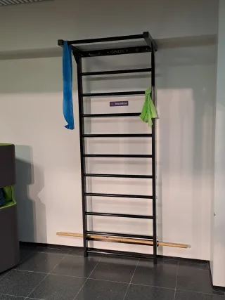 Puolapuut ja kuminauhoja