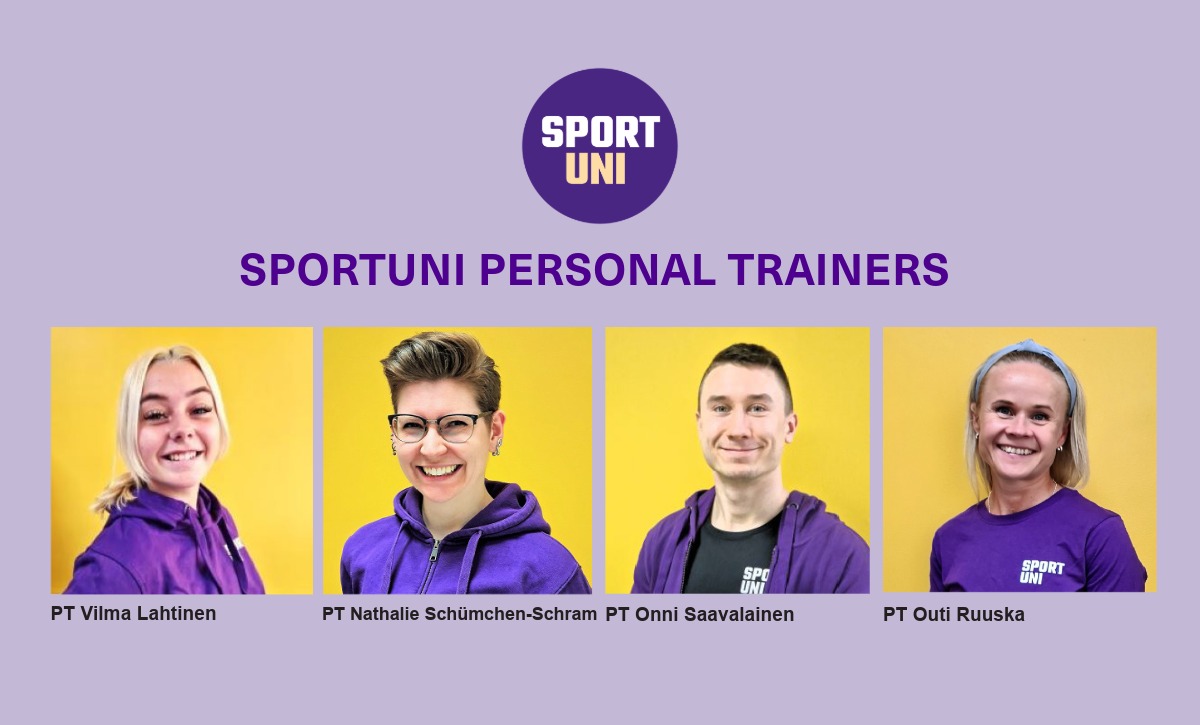 SportUni personal trainers