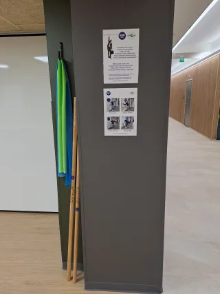 keppejä ja kuminauhoja