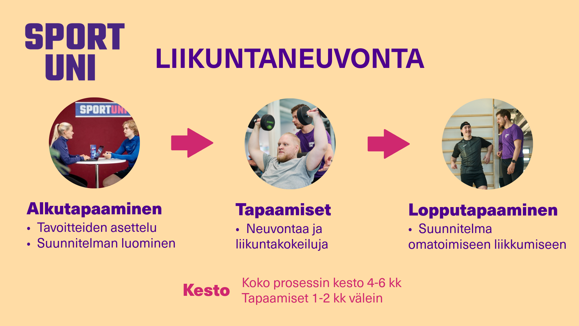 Liikuntaneuvontaprosessi