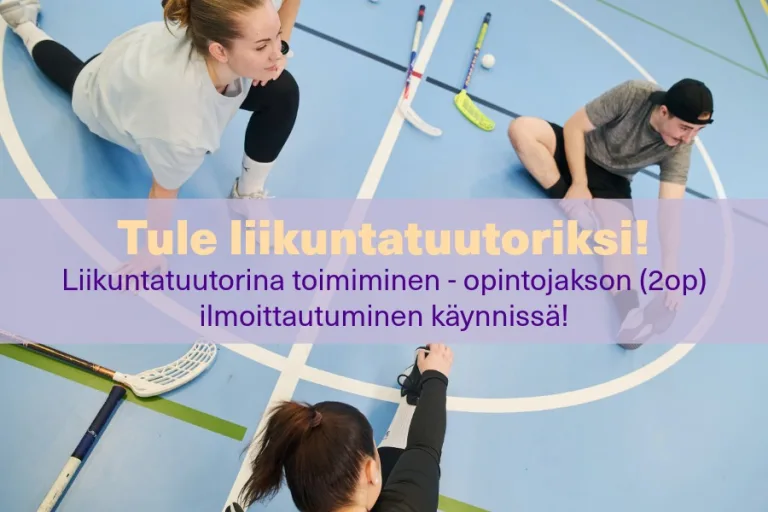 Liikuntatuutorointi juliste1