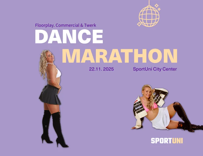 Dancemarathon mainos