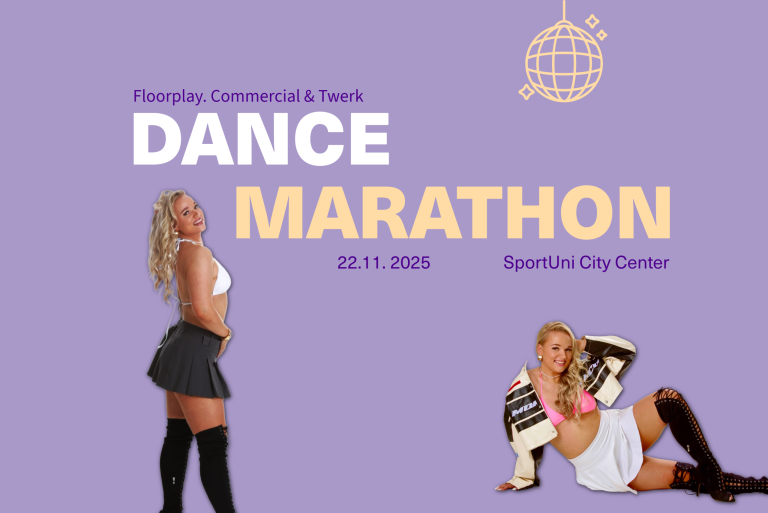 Dancemarathon mainos