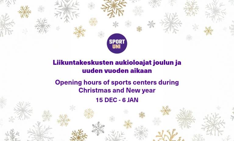 Joulun ajan aukioloajat kuva