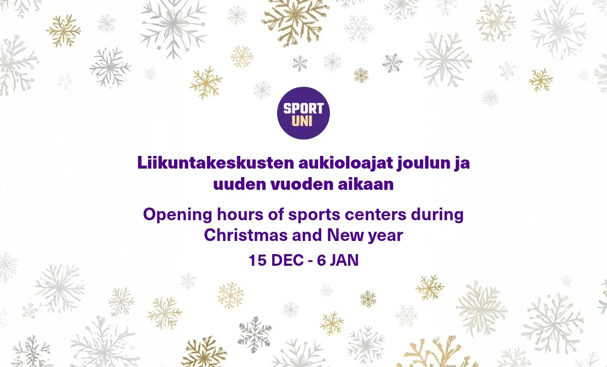 Joulun ajan aukioloajat kuva