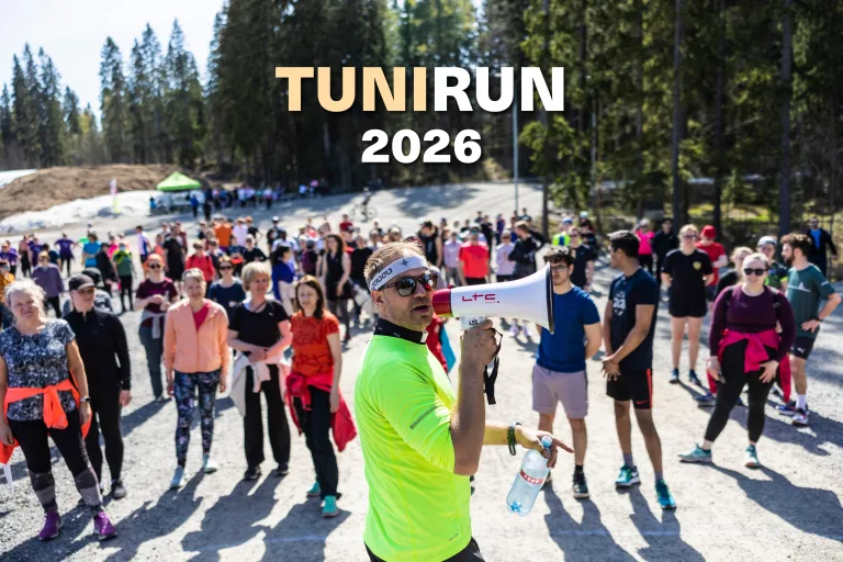 Tunijuoksu