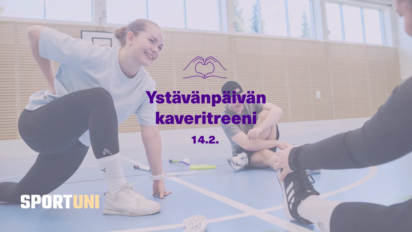 Ystävänpäivän kaveritreeni
