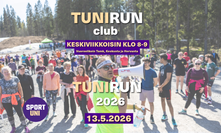 Tuni Run Club ja Tuni Juoksu