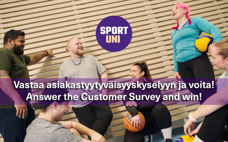 Asiakastyytyväisyyskyselyn mainoskuva